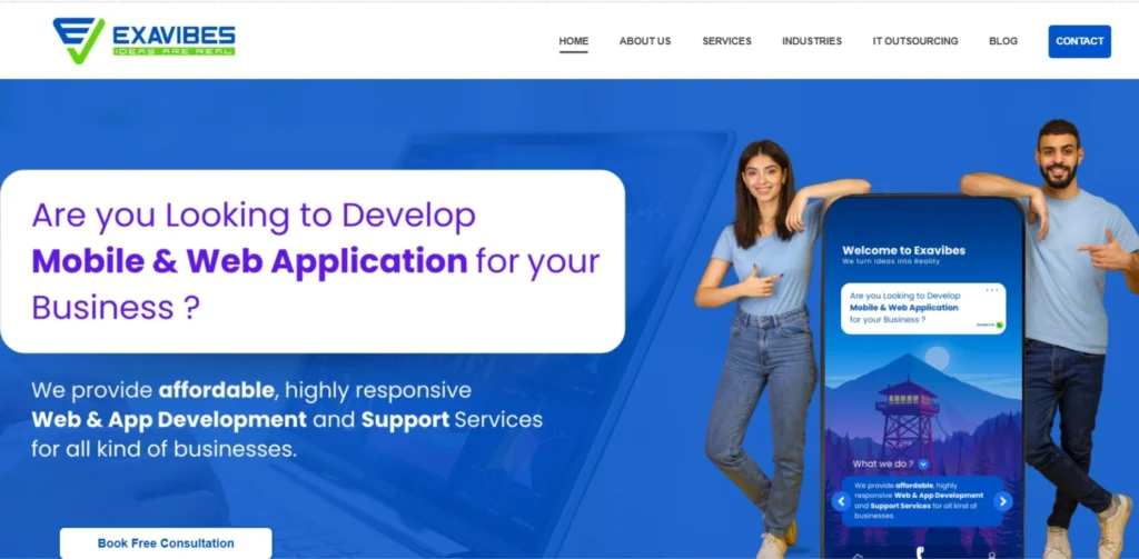 IT Companies in Borivali - Exavibes Services Pvt. Ltd.