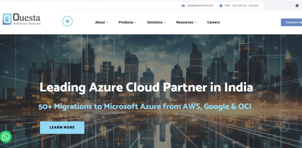 IT Companies in Borivali - Questa Software Systems Pvt. Ltd.