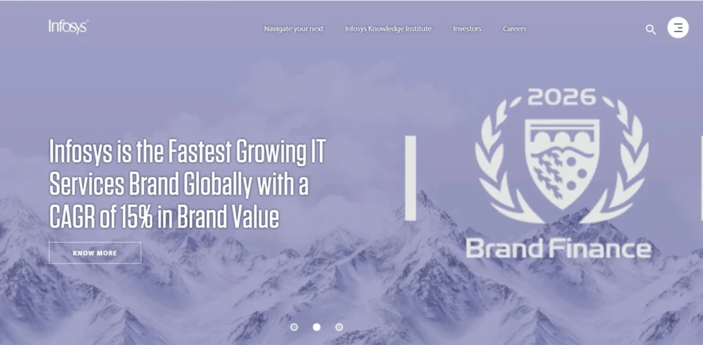 IT Companies in Trichy - Infosys Trichy