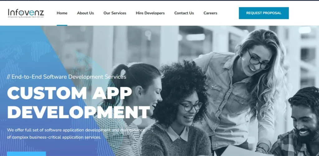 IT Companies in Trichy - Infovenz Software Solutions