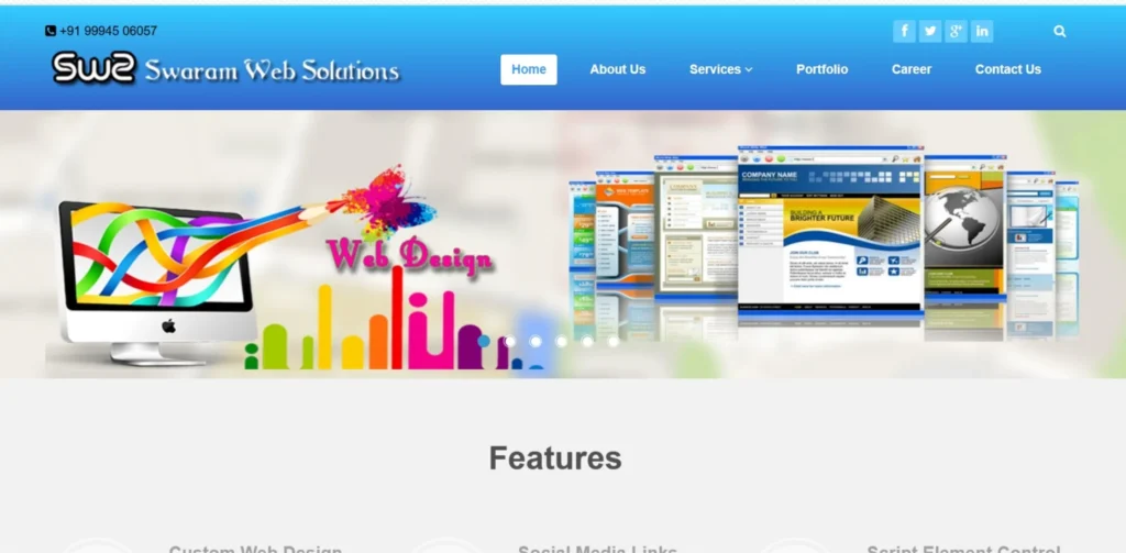IT Companies in Trichy - Swaram Web Solutions