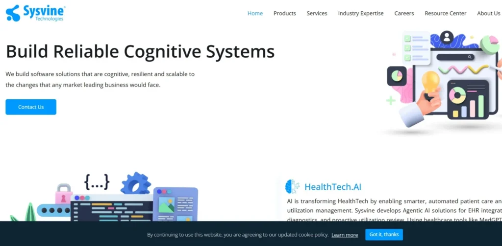 IT Companies in Trichy - Sysvine Technologies