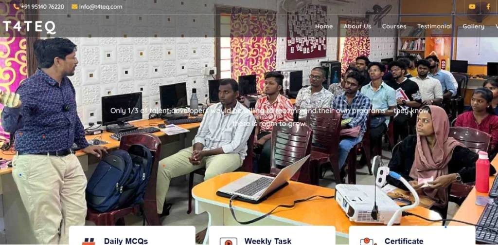 IT Companies in Trichy - T4TEQ Software Solutions