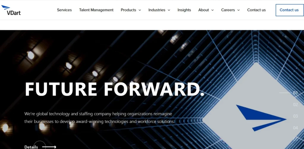 IT Companies in Trichy - VDart Technologies