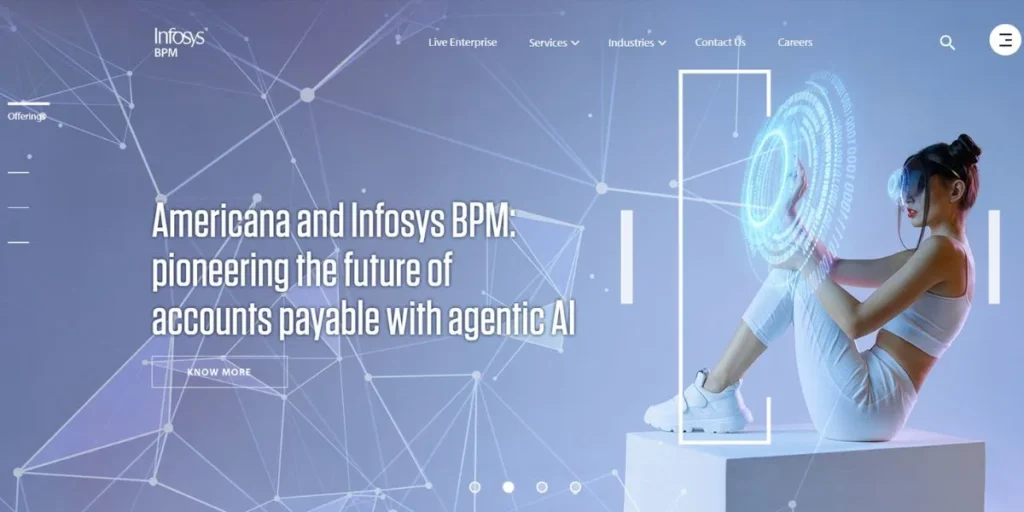 Infosys BPM - IT Companies in Mumbai