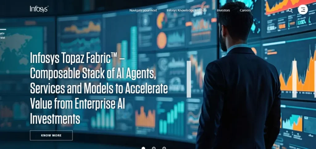 Infosys - IT Companies in Navi Mumbai