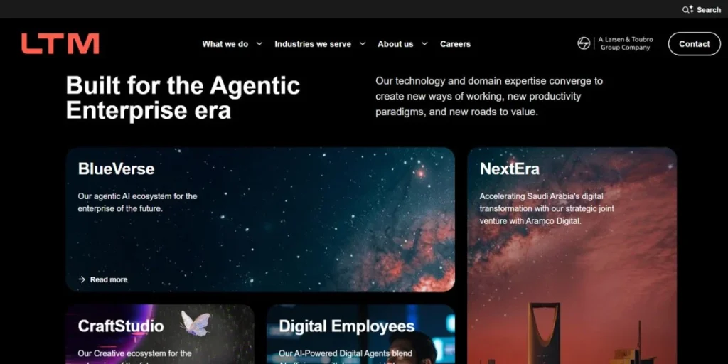 LTIMindtree - IT Companies in Navi Mumbai