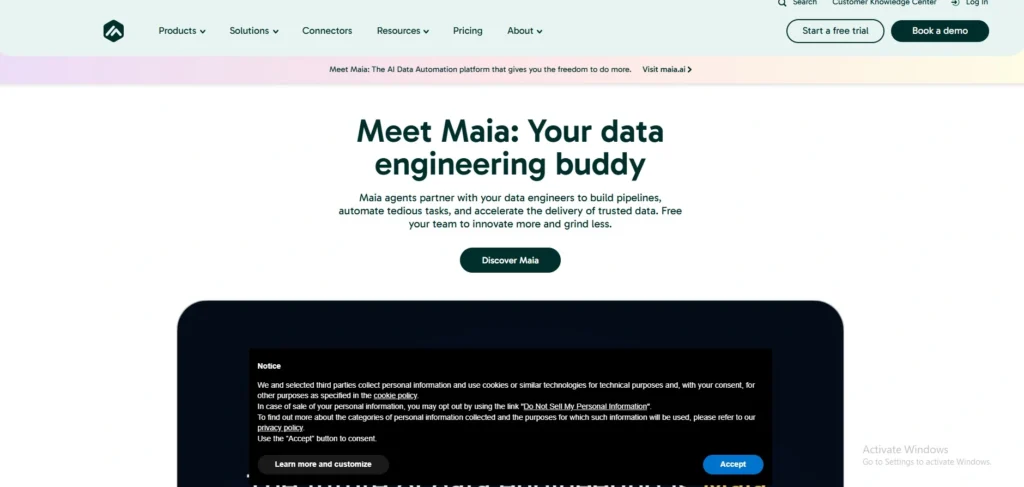 Matillion Data Loader-data integration software