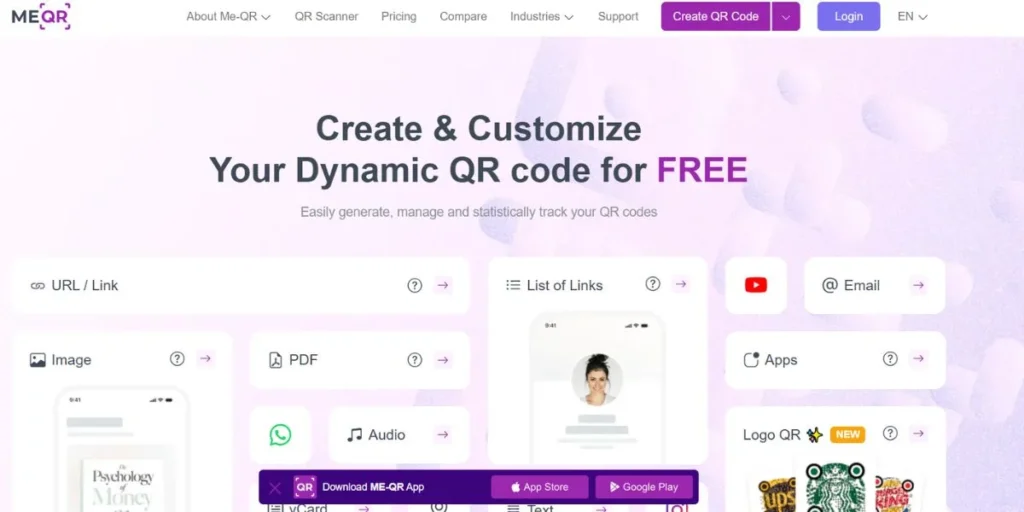Me-QR - UPI QR Code Generator