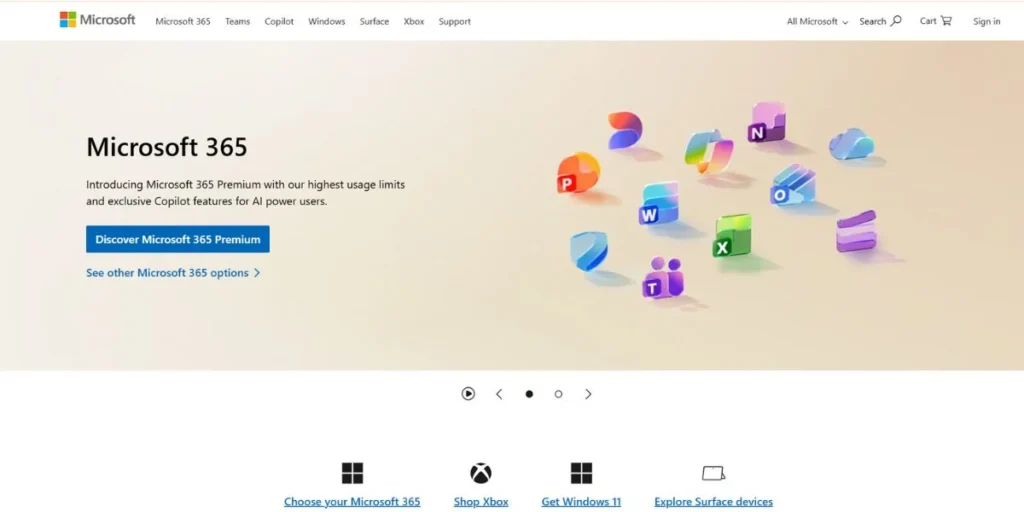 Microsoft India - IT Companies in Mumbai