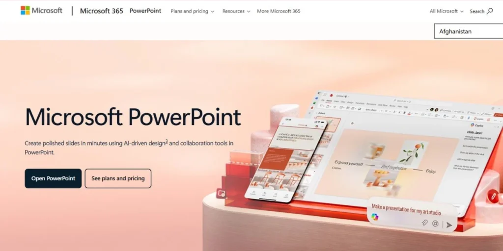 Microsoft PowerPoint - Best Tools to Create Professional Marketing PDFs