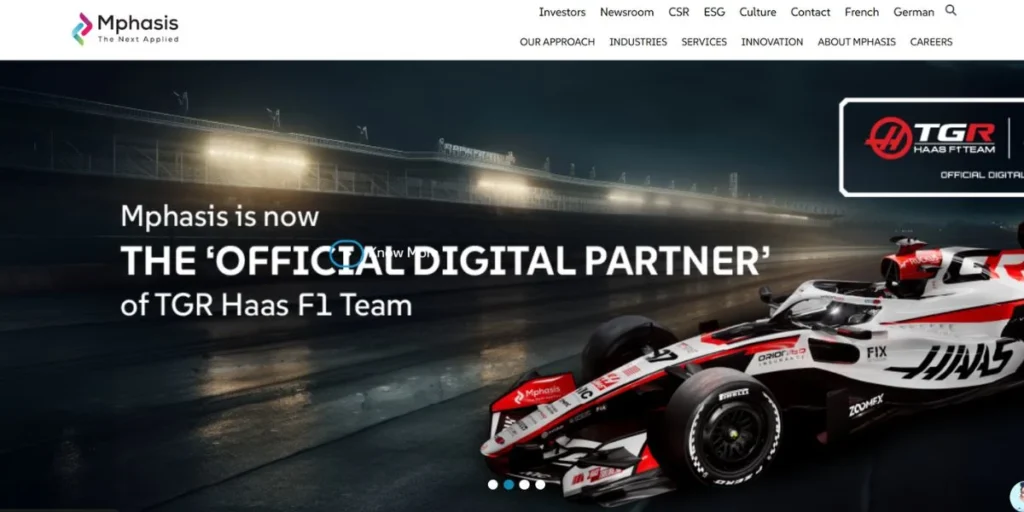 Mphasis - IT Companies in Mumbai