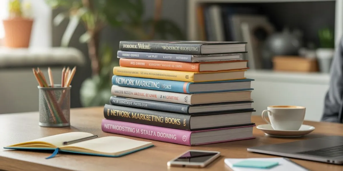 Network Marketing Books