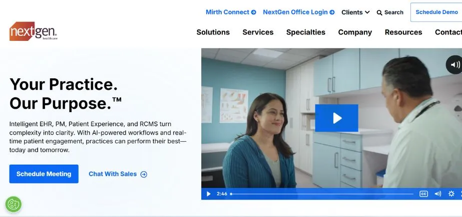 NextGen Office - Medical Billing Software