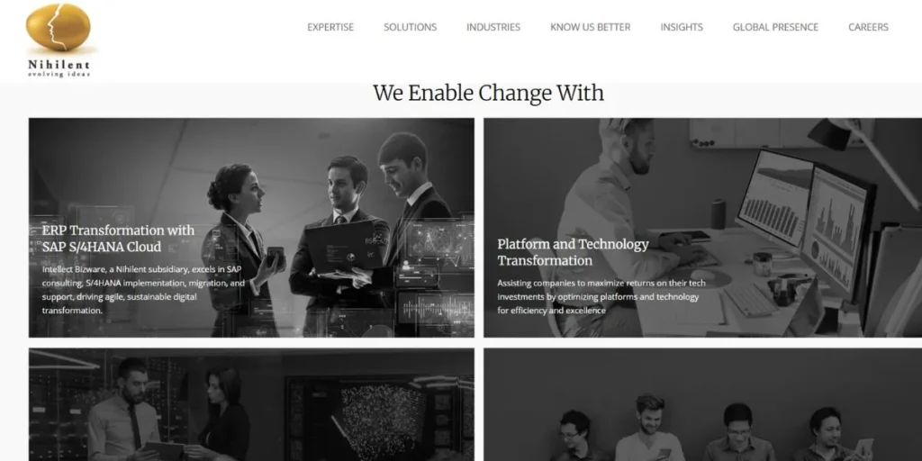 Nihilent Limited - IT Companies in Mumbai