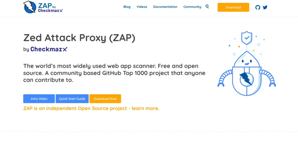 OWASP ZAP -Open Source Cybersecurity Tool