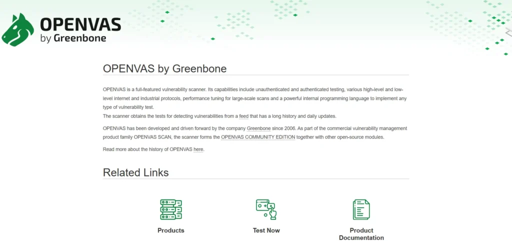 OpenVAS-  Open Source Cybersecurity Tool