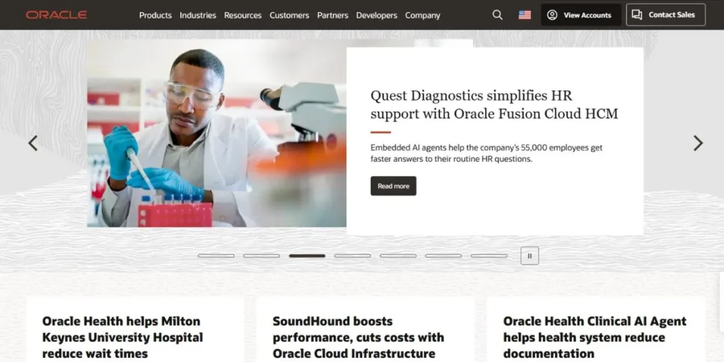 Oracle India - IT Companies in Mumbai