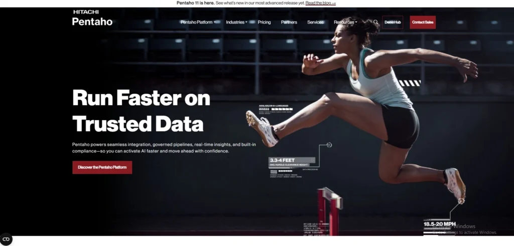  Pentaho Data Integration (Kettle)-data integration software