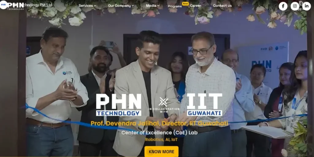 PHN Technology Pvt. Ltd. - IT Companies in Viman Nagar