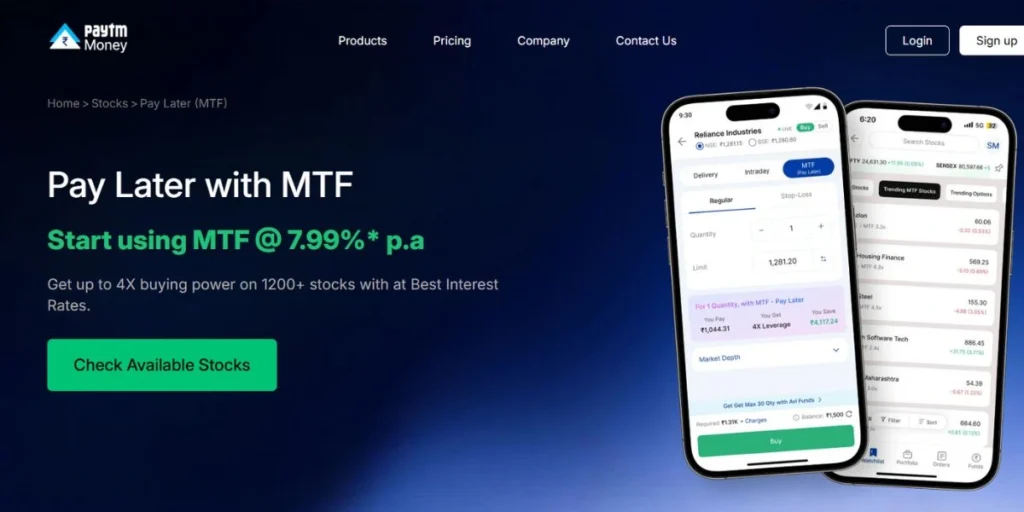 Paytm Money - IT Companies in Mumbai