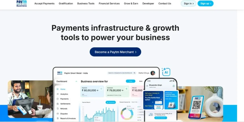 Paytm for Business - UPI QR Code Generator