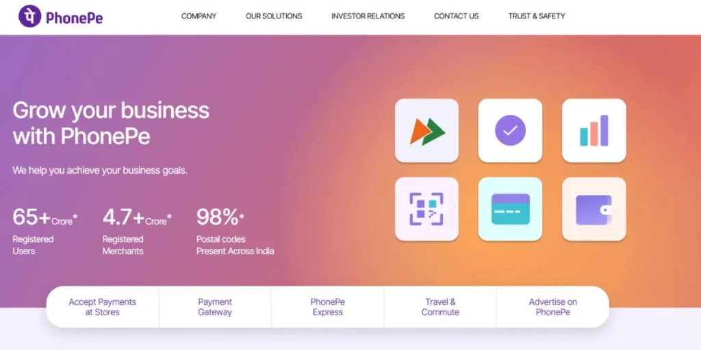 PhonePe Business - UPI QR Code Generator