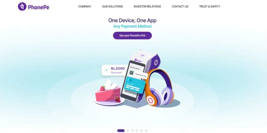 PhonePe - Product Based Companies in India