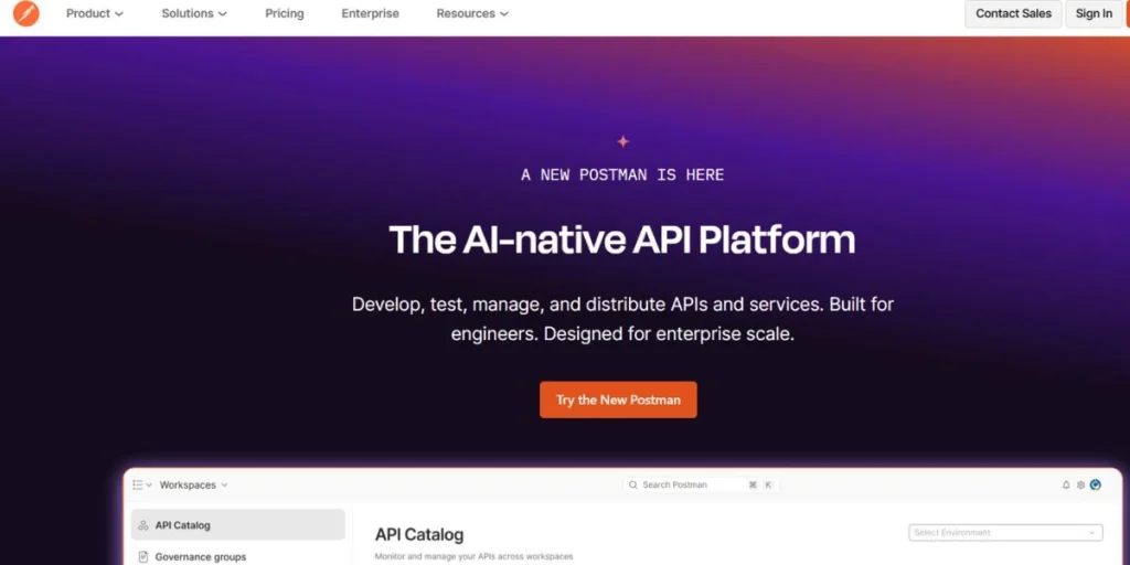 Postman - Product Based Companies in India