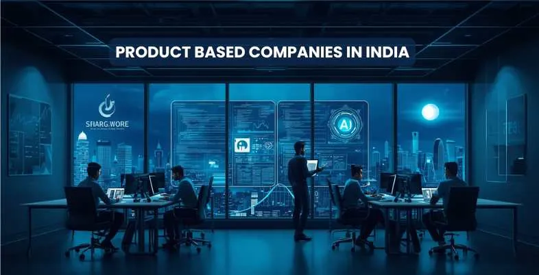 Product Based Companies in India