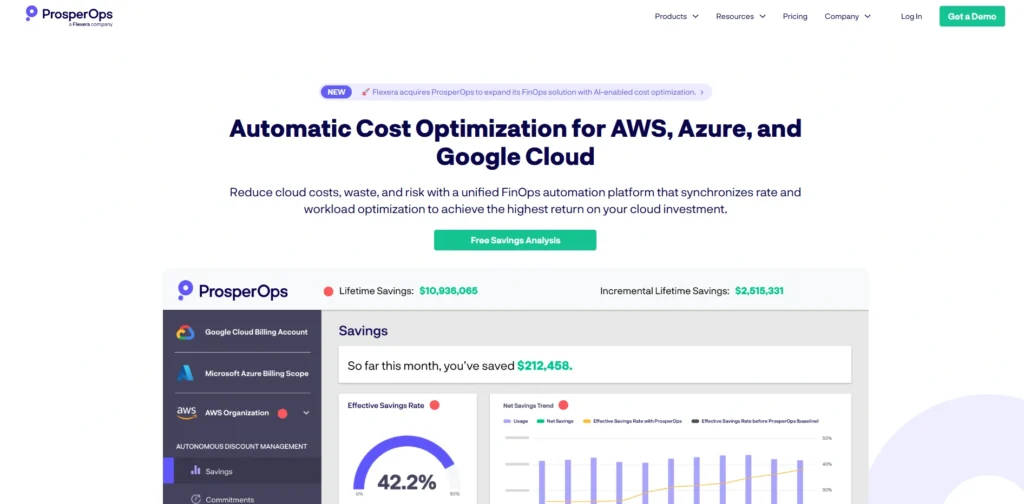 Cloud Cost Management Tools-ProsperOps