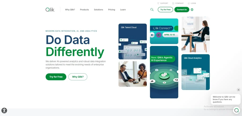 Qlik Talend Data Integration-Data Integration Software