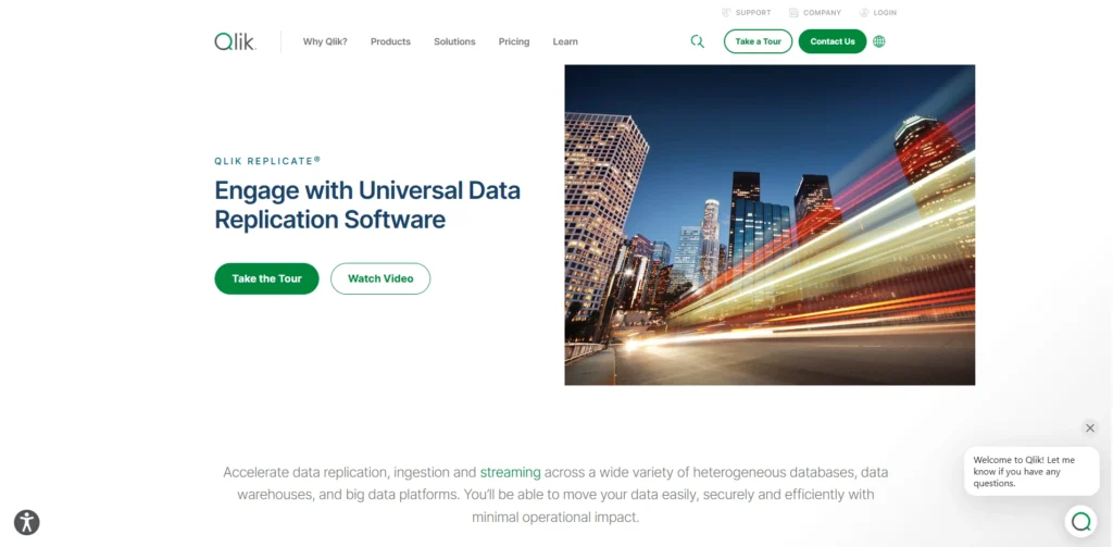 Data Replication Software- Qlik Replicate