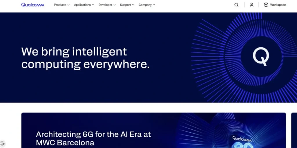 Qualcomm - MNC Companies in Hyderabad