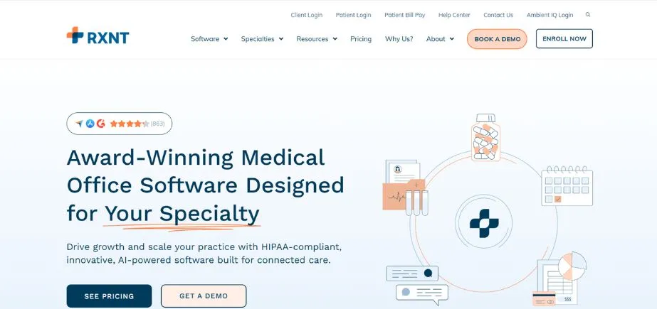 RXNT - Medical Billing Software