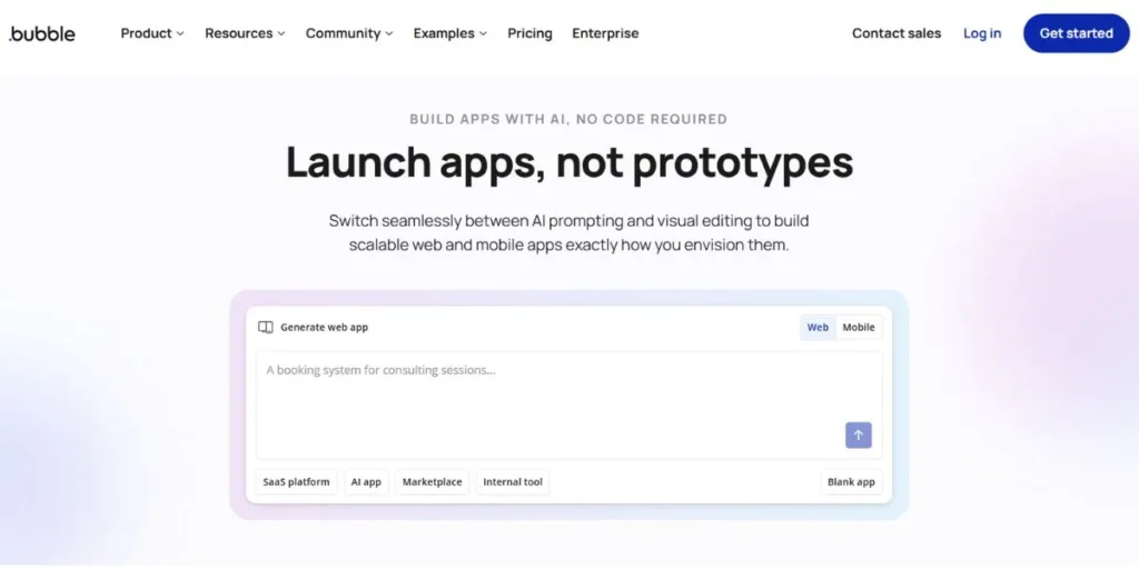 Rapid Web App Development Tools