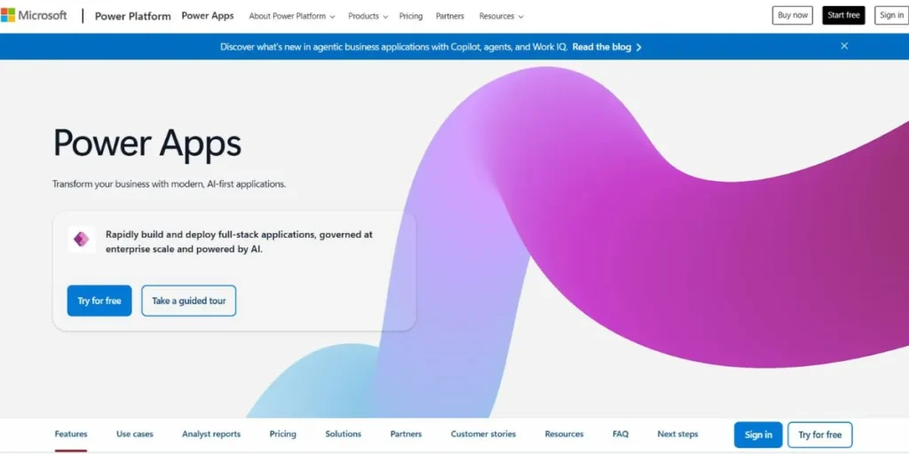 Rapid Web App Development Tools