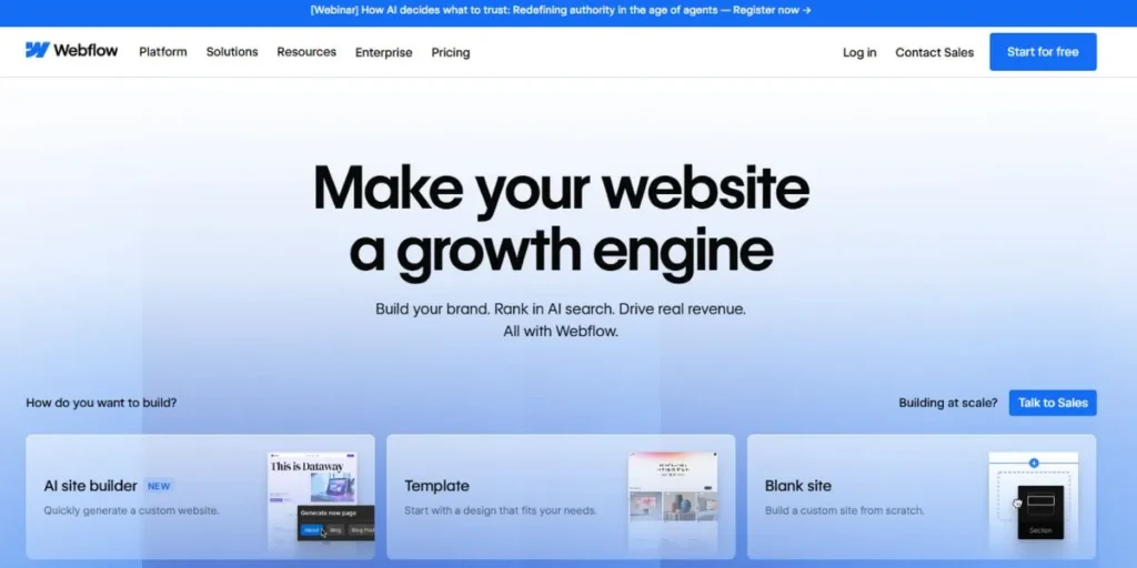Rapid Web App Development Tools