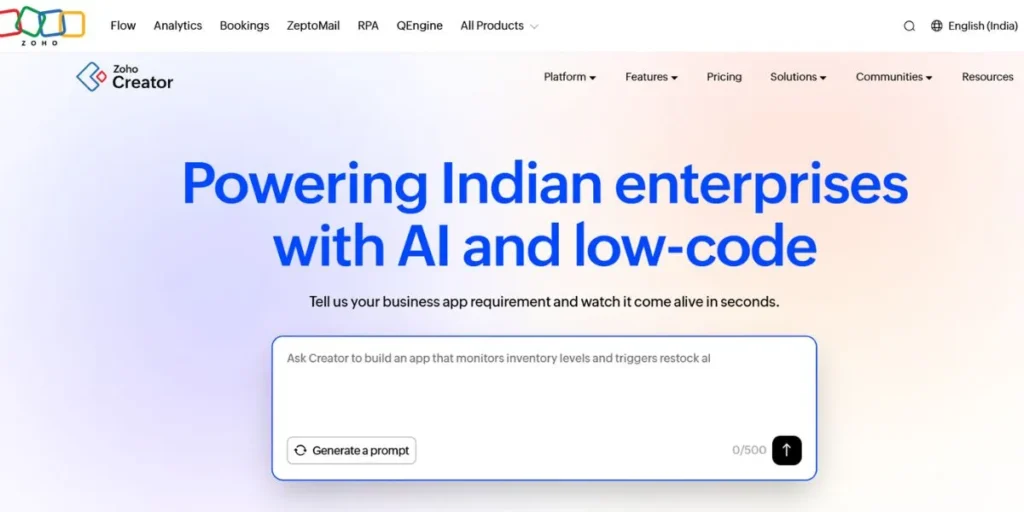 Rapid Web App Development Tools