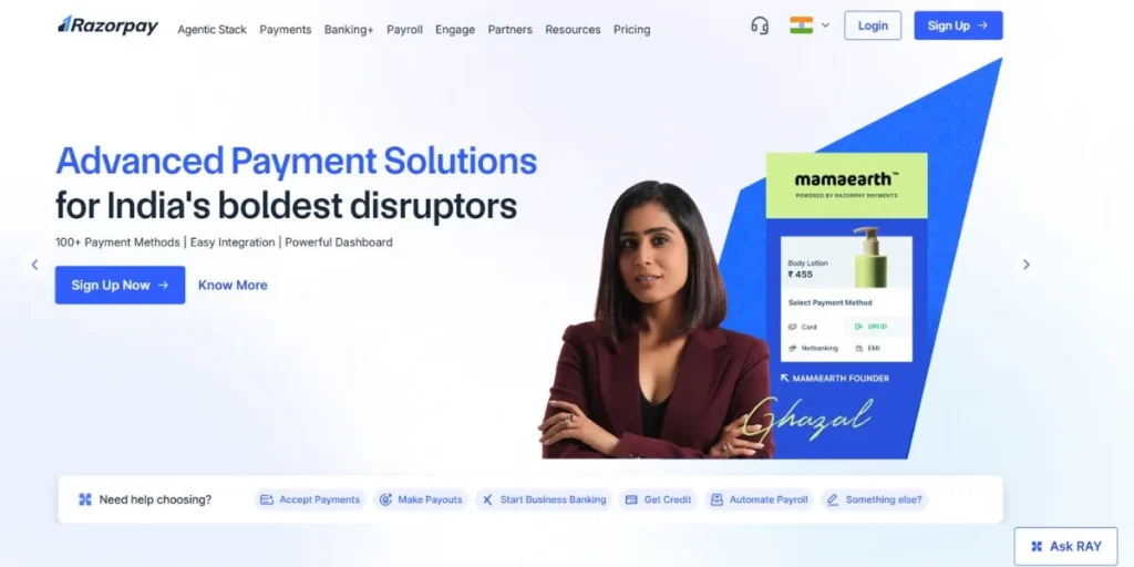 Razorpay QR Solutions - UPI QR Code Generator