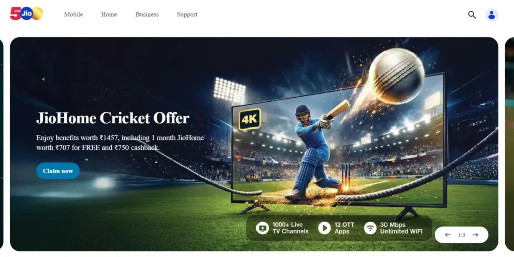 Reliance Jio Infocomm - IT Companies in Mumbai