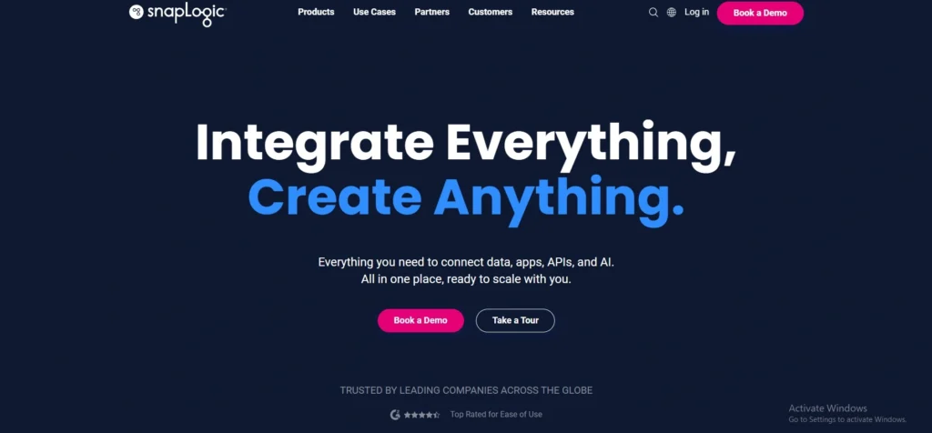  SnapLogic=data integration software