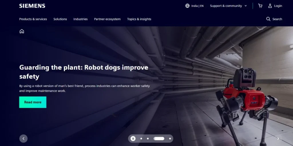 Siemens India - IT Companies in Mumbai