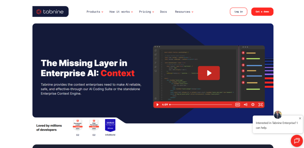 AI coding tools-Tabnine 