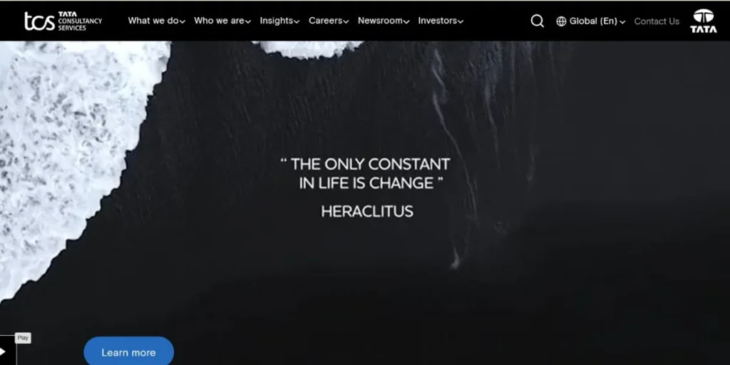 Tata Consultancy Services (TCS) - IT Companies in Mumbai