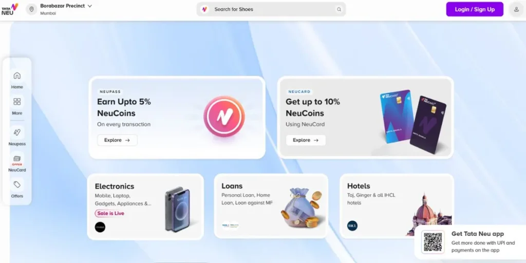 Tata Digital - IT Companies in Mumbai