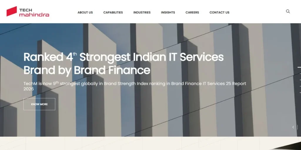 Tech Mahindra Ltd. - IT Companies in Viman Nagar