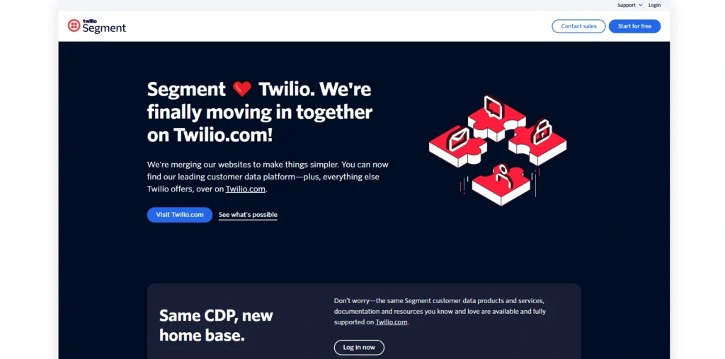 Data Replication Software-Twilio Segment