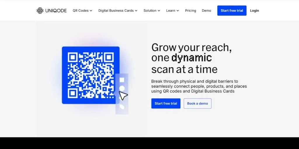 Uniqode (formerly Beaconstac) - UPI QR Code Generator