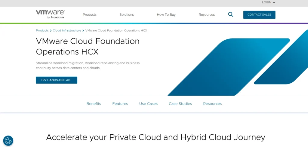 VMware HCX - Cloud Migration Tool